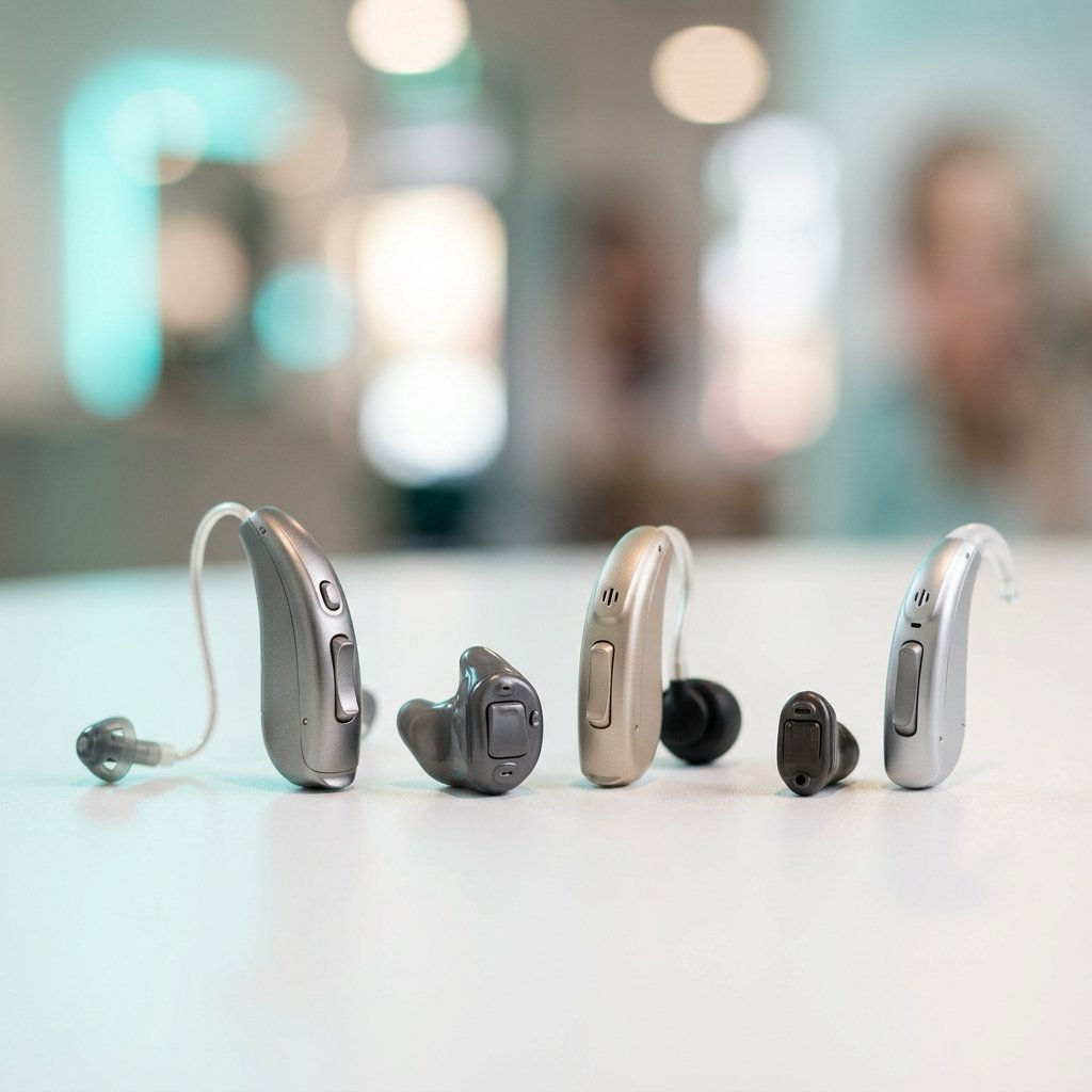 Premium hearing aids collection